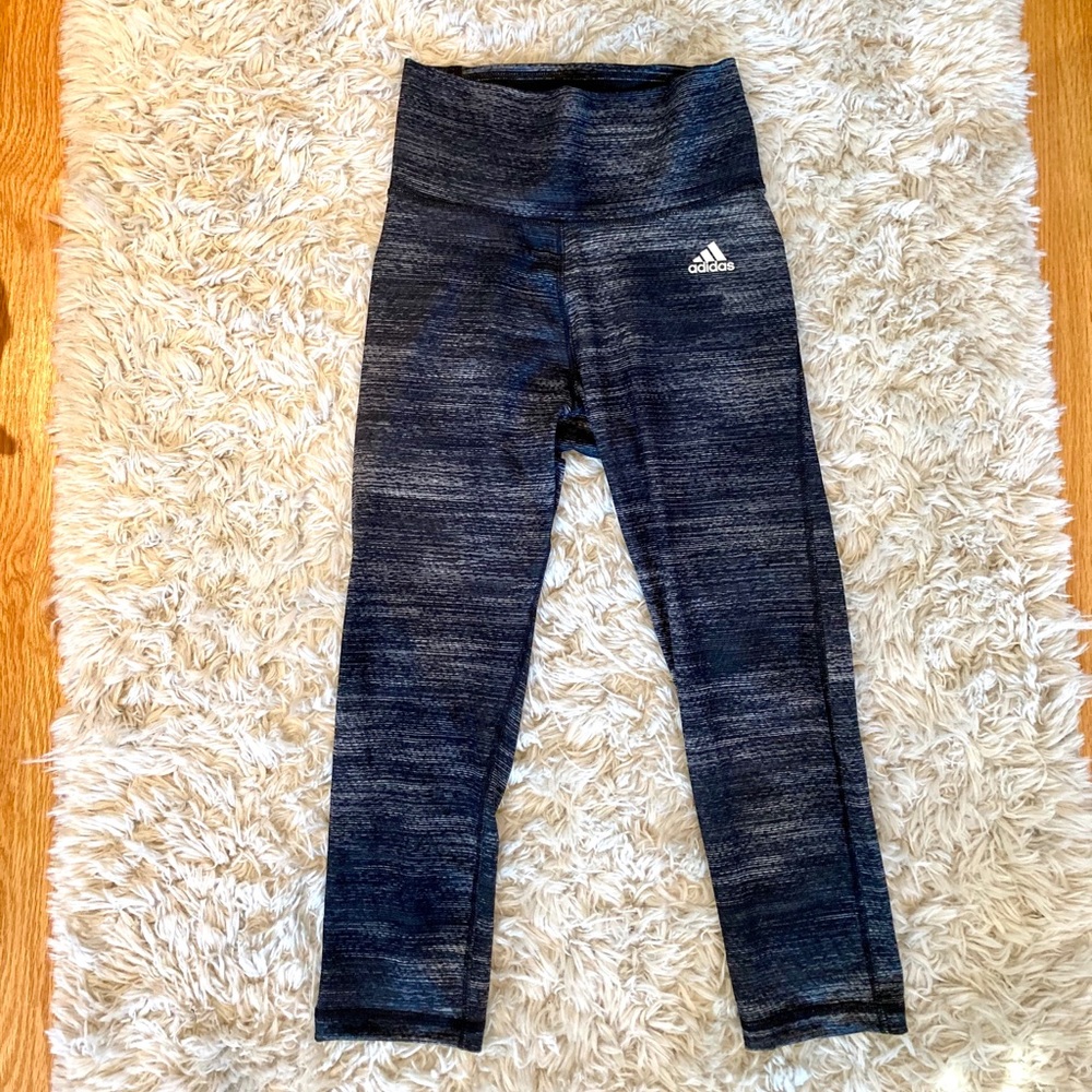 NWOT Adidas High Rise Leggings